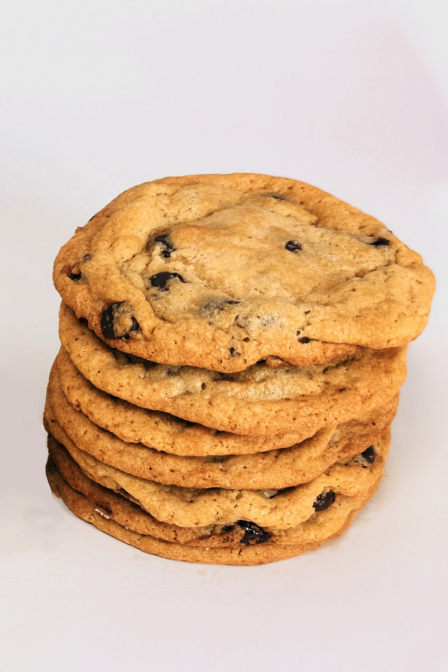 Chocolate Chip (4 baked cookies)