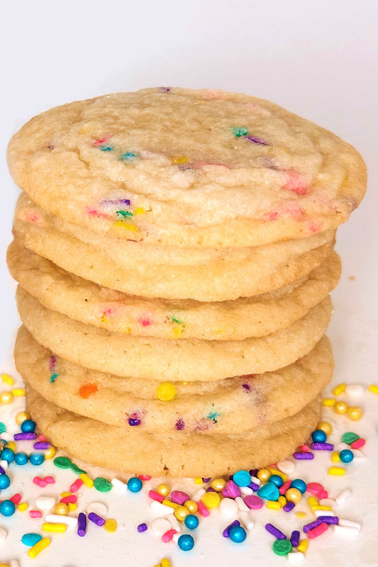 Sugar (4 baked cookies)
